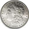 Image 1 : 1894 S$1 AU58 PCGS. Satiny and untoned with just the s