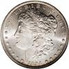 Image 1 : 1894 S$1 MS63 NGC. Radiantly lustrous surfaces display
