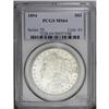 Image 3 : 1894 S$1 MS64 PCGS. One of the lowest mintage dates fr