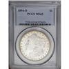 Image 1 : 1894-O S$1 MS62 PCGS. This lustrous and reasonably str