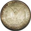 Image 2 : 1894-O S$1 MS63 NGC. Highlighted in soft golden-rose a