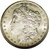 Image 1 : 1894-O S$1 MS63 NGC. Mostly bright and lustrous, but w