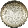 Image 2 : 1894-O S$1 MS63 NGC. Mostly bright and lustrous, but w
