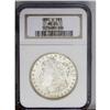 Image 3 : 1894-O S$1 MS63 NGC. Mostly bright and lustrous, but w