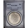 Image 3 : 1894-O S$1 MS64 PCGS. This difficult issue is here rep