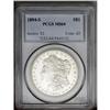 Image 1 : 1894-S S$1 MS64 PCGS. A brilliant example of this scar