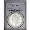 Image 1 : 1894-S S$1 MS64 PCGS. Each side of this 1894-S dollar