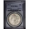 Image 1 : 1894-S S$1 MS64 PCGS. Well struck throughout with a sa