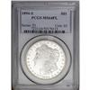 Image 1 : 1894-S S$1 MS64 Prooflike PCGS. Snow-white with nice r
