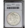 Image 1 : 1895-O S$1 AU50 ANACS. One of the keys to the Morgan