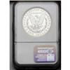 Image 2 : 1895-O S$1 AU55 NGC. One of the semi-key dates in this