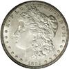 Image 1 : 1895-O S$1 AU58 NGC. The luster is somewhat subdued on