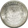 Image 2 : 1895-O S$1 MS60 NGC. This rare, key date issue has sub