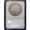 Image 2 : 1895-S S$1 XF45 NGC. A moderately toned piece with tra