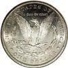 Image 2 : 1895-S S$1 MS64 NGC. A Choice mint state coin that boa
