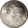 Image 1 : 1895-S S$1 MS64 PCGS. Of the three mints that struck d