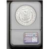 Image 2 : 1896-O S$1 MS60 NGC. Untoned with typically soft defin