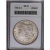 Image 1 : 1896-O S$1 MS62 ANACS. The borders display light coppe