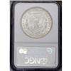 Image 2 : 1896-O S$1 MS62 NGC. Freckles of pale orange color gra