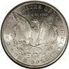 Image 2 : 1896-S S$1 MS63 NGC. Bright white with a blush of suns