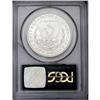 Image 2 : 1897 S$1 MS66 PCGS. This brilliant example displays th