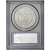 Image 2 : 1897-O S$1 MS61 PCGS. Silver-gray surfaces display sev