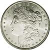 Image 1 : 1897-O S$1 MS63 NGC. One of scarcer dates that is ext