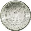 Image 2 : 1897-O S$1 MS63 NGC. One of scarcer dates that is ext