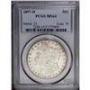 Image 3 : 1897-O S$1 MS63 PCGS. The luster is somewhat subdued (