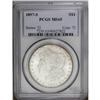 Image 1 : 1897-S S$1 MS65 PCGS. A frosty and lustrous Gem with b