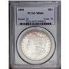 Image 1 : 1898 S$1 MS66 PCGS. Hints of lilac toning along the bo