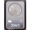 Image 2 : 1898-O S$1 MS67 NGC. Bright radiantly lustrous surface