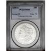 Image 1 : 1898-S S$1 MS64 PCGS. Boldly struck, with minor weakne
