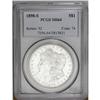 Image 1 : 1898-S S$1 MS64 PCGS. Sharply struck and essentially b