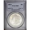 Image 1 : 1898-S S$1 MS65 PCGS. Brilliant and satiny with wispy