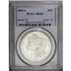 Image 1 : 1898-S S$1 MS65 PCGS. Bright and lustrous with pronoun
