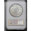 Image 2 : 1899 S$1 MS65 NGC. Satiny and free of substantial mark