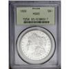 Image 1 : 1899 S$1 MS65 PCGS. A satiny and essentially untoned G