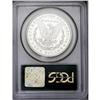 Image 2 : 1899 S$1 MS65 PCGS. A satiny and essentially untoned G