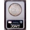 Image 2 : 1899-O S$1 MS67 NGC. Fully struck with dazzling cartwh