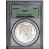 Image 1 : 1899-O S$1 MS67 PCGS. Fully struck and impeccably pres