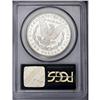 Image 2 : 1899-O S$1 MS67 PCGS. Fully struck and impeccably pres