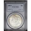 Image 1 : 1899-S S$1 MS64 PCGS. Well struck with bright satiny l
