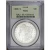 Image 1 : 1899-S S$1 MS65 PCGS. Delicate chestnut color endows t