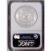 Image 2 : 1900 S$1 MS66 NGC. Brilliant and untoned, with satiny