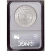 Image 2 : 1900-O/CC S$1 MS64 NGC. VAM-8. A Top 100 Variety. Blus