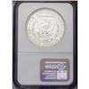 Image 2 : 1901 S$1 AU58 NGC. Bright surfaces display traces of l