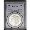 Image 1 : 1901 S$1 AU58 PCGS. A sharply struck example of this c