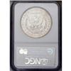 Image 2 : 1901 S$1 AU58 NGC. Pleasing coppery-tan color adorns t