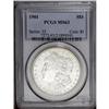 Image 3 : 1901 S$1 MS63 PCGS. On the typical Mint State ''01-P d